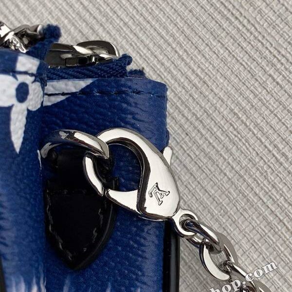 頂級原單lv2020新款M69124 lv ESCALE POCHETTE DOUBLE ZIP手拿包hhlv10913
