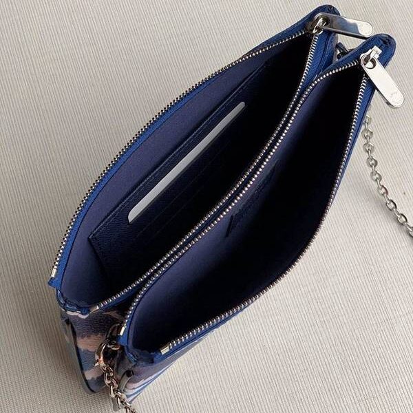 頂級原單lv2020新款M69124 lv ESCALE POCHETTE DOUBLE ZIP手拿包hhlv10913