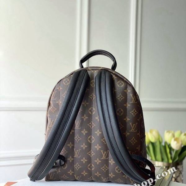 高仿包新版M44874 老花原單MONOGRAM BACKPACK 中號雙背包hhlv10932