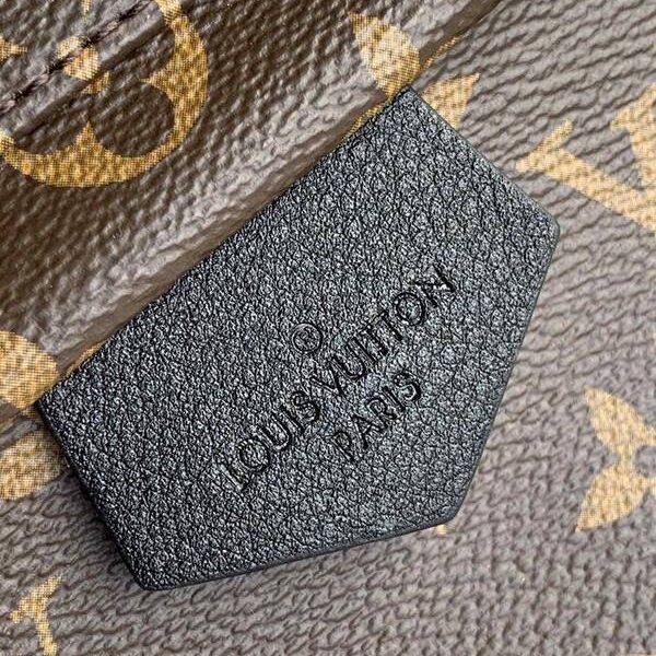 高仿包新版M44874 老花原單MONOGRAM BACKPACK 中號雙背包hhlv10932