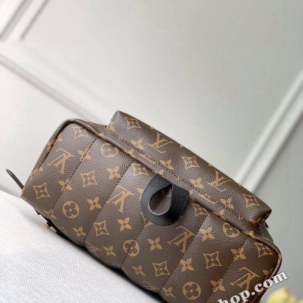 高仿包新版M44874 老花原單MONOGRAM BACKPACK 中號雙背包hhlv10932