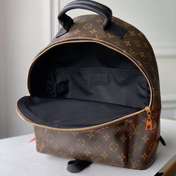 高仿包新版M44874 老花原單MONOGRAM BACKPACK 中號雙背包hhlv10932