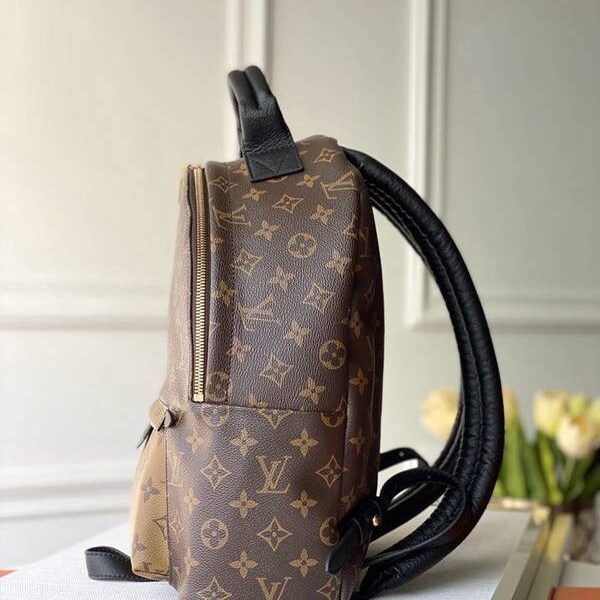 高仿精品推薦新版M44874 配色原單MONOGRAM BACKPACK 中號雙背包hhlv10934
