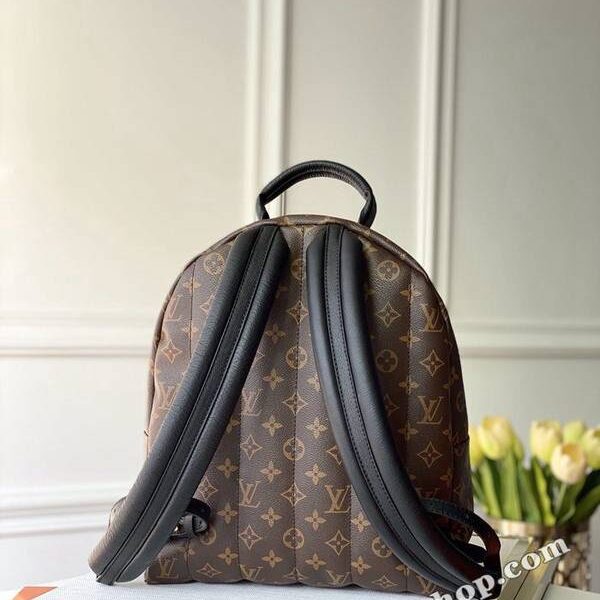 高仿精品推薦新版M44874 配色原單MONOGRAM BACKPACK 中號雙背包hhlv10934