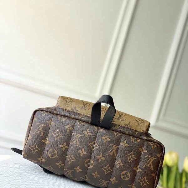 高仿精品推薦新版M44874 配色原單MONOGRAM BACKPACK 中號雙背包hhlv10934