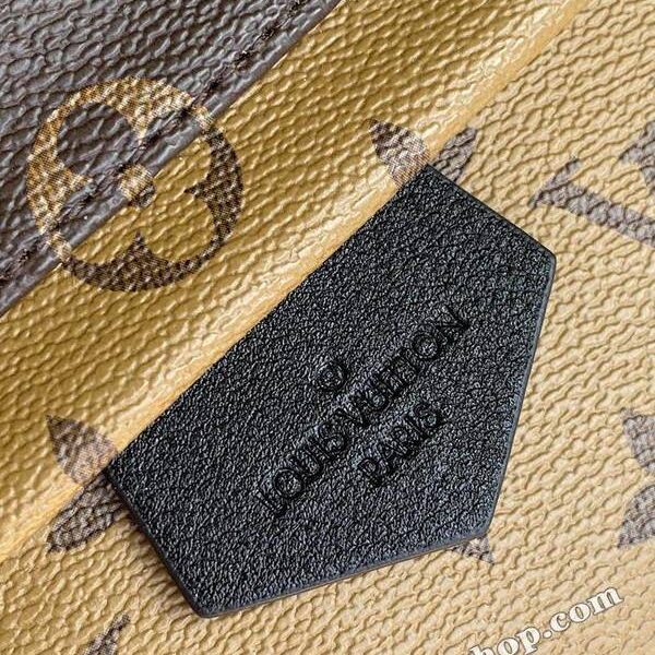 高仿精品推薦新版M44874 配色原單MONOGRAM BACKPACK 中號雙背包hhlv10934