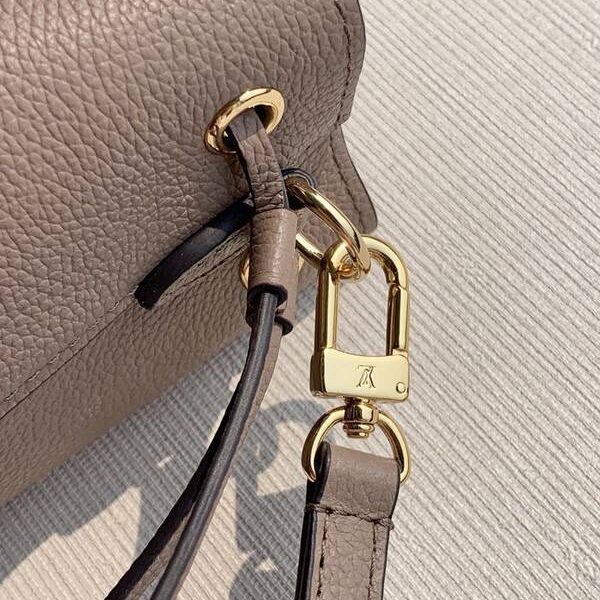 原單奢侈品原單 M68709 香芋粉 迷你水桶包 NANO LOCKME BUCKET 手袋hhlv10960