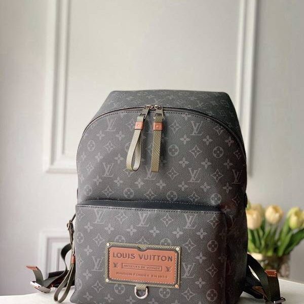 高仿名牌原單 M45218 雙肩包 Apollo柔軟的Monogram Eclipse塗層帆布hhlv10961