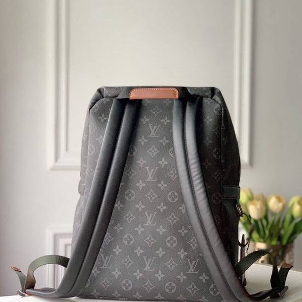 高仿名牌原單 M45218 雙肩包 Apollo柔軟的Monogram Eclipse塗層帆布hhlv10961