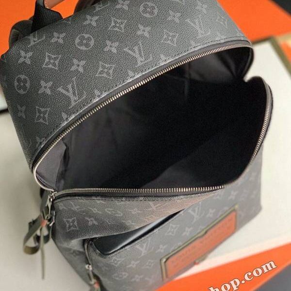 高仿名牌原單 M45218 雙肩包 Apollo柔軟的Monogram Eclipse塗層帆布hhlv10961