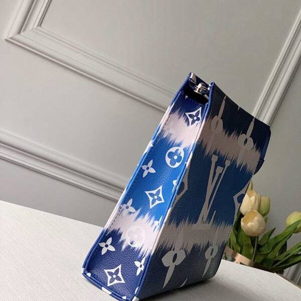 原單A貨原單2020新款M69136 藍色 lv ESCALE 26 盥洗袋hhlv11012