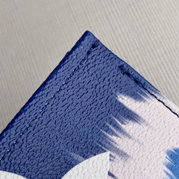 原單A貨原單2020新款M69136 藍色 lv ESCALE 26 盥洗袋hhlv11012