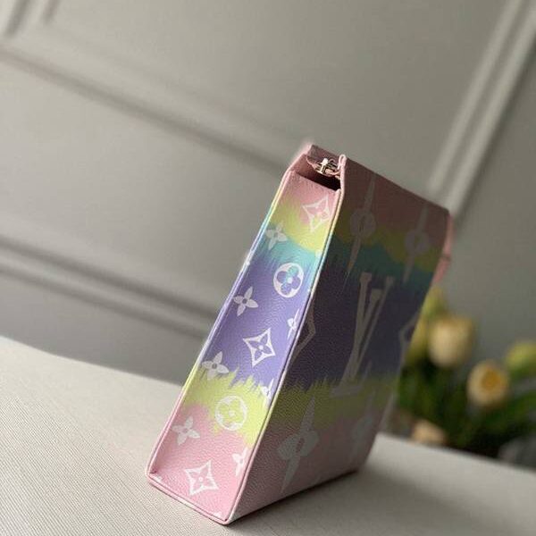 原版A貨原單 2020新款M69137 粉色lv ESCALE 26 盥洗袋hhlv11013