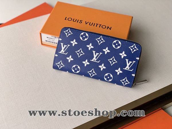 a貨原單2020新款、M68841 藍色lv ESCALE ZIPPY 錢夾hhlv11016 2 a貨原單2020新款、M68841 藍色lv ESCALE ZIPPY 錢夾hhlv11016