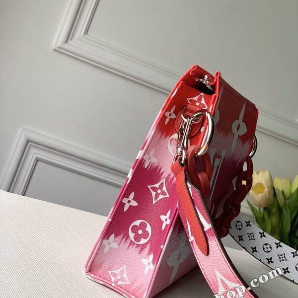 高仿原單 2020新款M69138 紅色lv ESCALE 26 盥洗袋hhlv11019