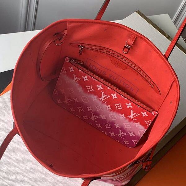 頂級高仿新款M45127紅 2020夏日限定.紮染印花系列hhlv11025