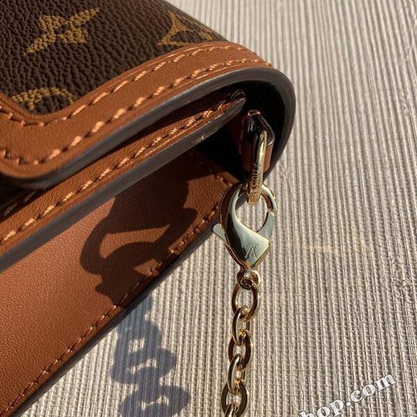高仿精品批發原單 DAUPHINE 手袋 M68746 黃花hhlv11030