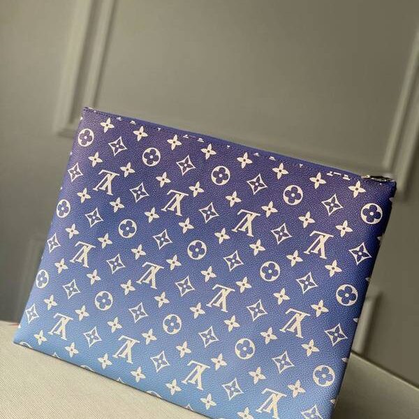 a貨原單 M45480 藍天白雲 ETUI VOYAGE 大號手袋hhlv11035