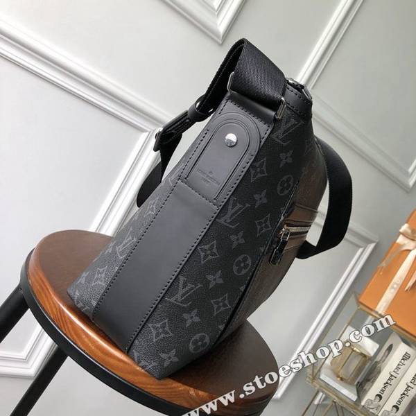 A貨1:1原單M44224 ODYSSEY 中號郵差包 Monogram Eclipse帆布hhlv11080 3 A貨1:1原單M44224 ODYSSEY 中號郵差包 Monogram Eclipse帆布hhlv11080