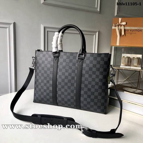 奢侈品ANTON 公事包 Damier Graphite帆布製作N40024hhlv11105 1 奢侈品ANTON 公事包 Damier Graphite帆布製作N40024hhlv11105