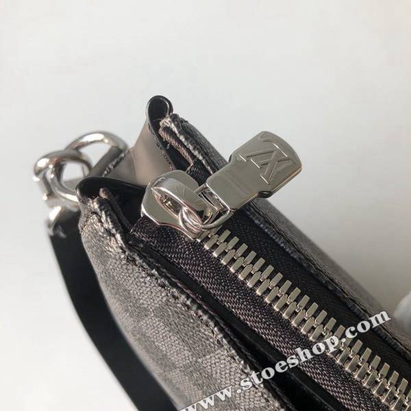 奢侈品ANTON 公事包 Damier Graphite帆布製作N40024hhlv11105 5 奢侈品ANTON 公事包 Damier Graphite帆布製作N40024hhlv11105