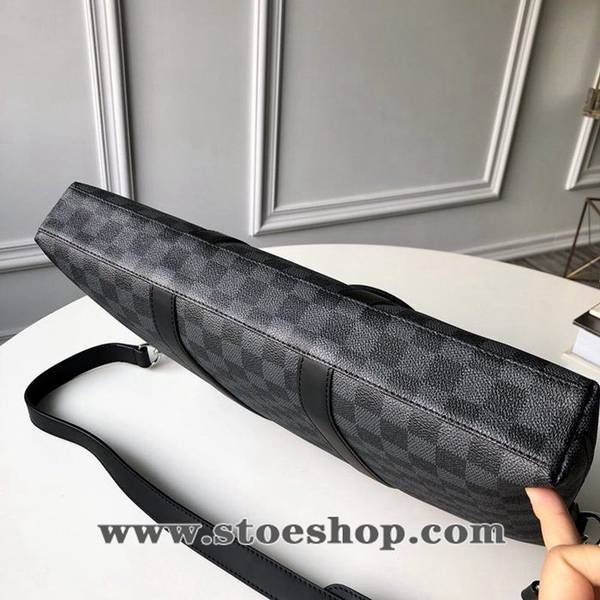 奢侈品ANTON 公事包 Damier Graphite帆布製作N40024hhlv11105 6 奢侈品ANTON 公事包 Damier Graphite帆布製作N40024hhlv11105
