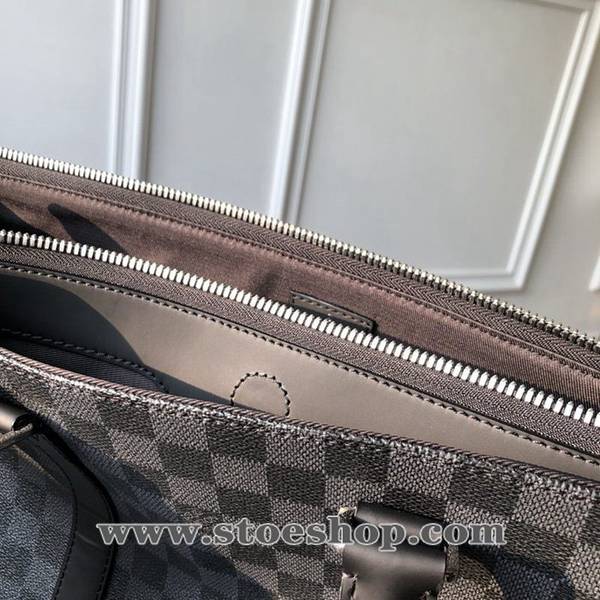 奢侈品ANTON 公事包 Damier Graphite帆布製作N40024hhlv11105 8 奢侈品ANTON 公事包 Damier Graphite帆布製作N40024hhlv11105
