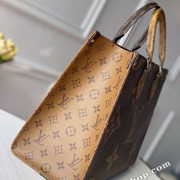 奢侈品a貨原單新配版M45321 Onthego 中號手袋Monogram 帆布hhlv11118