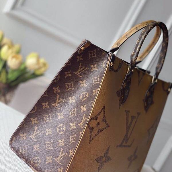 奢侈品a貨原單新配版M45321 Onthego 中號手袋Monogram 帆布hhlv11118