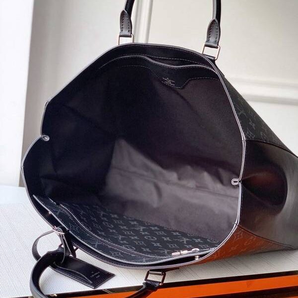 A貨之家原單M44733 黑花 GRAND SAC 手袋Sac Plat 手袋激發靈感hhlv11119