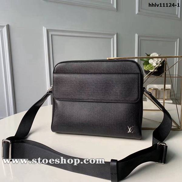 高仿精品頂級原單M30260 ALEX小號郵差Taga皮革hhlv11124