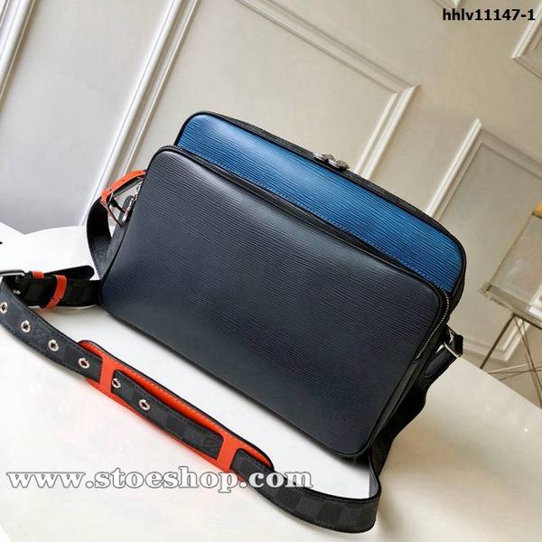原單新品M51466 NIL SLIM 手袋Epi貼飾Nil Slim手袋hhlv11147