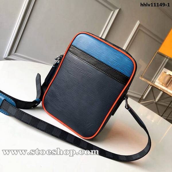 頂級1：1新品原單DANUBE SLIM 手袋Danube都市手袋M51460多彩Epi皮革搭配Damier Graphite帆布hhlv11149