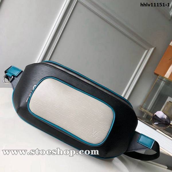 竭誠精品原単M51463 BUMBAG 腰包Bumbag腰包多彩Epi皮革與Damier Graphite帆布組成hhlv11151