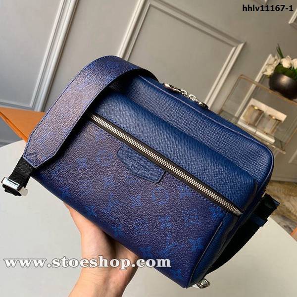 奢侈品1：1頂級原單M30242 OUTDOOR 郵差包 路易威登Taga皮革Monogram帆布hhlv11167