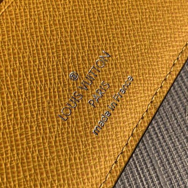 頂級原單lvM60895徽章錢夾Damier Graphite帆布系列hhlv11221