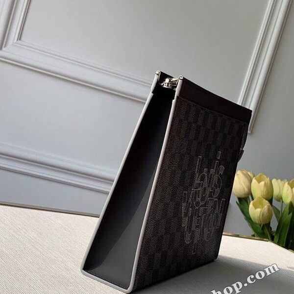 奢侈品a貨原單M60308手包Taga皮革Monogram帆布hhlv11231