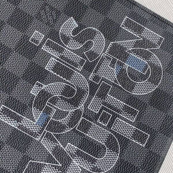 奢侈品a貨原單M60308手包Taga皮革Monogram帆布hhlv11231