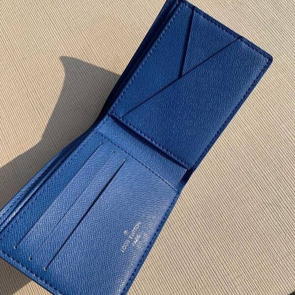 高仿包包原單N60302灰色MULTIPLE錢夾Damier Graphite 帆布hhlv11233