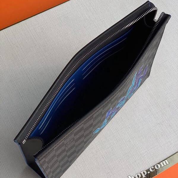 奢侈品1：1原單M60309手包Taga皮革Monogram 帆布hhlv11235