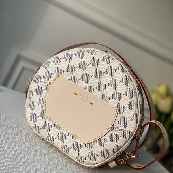 最高等級原単-BOITE CHAPEAU SOUPLE M52294 Nicolas Ghesquière重新演繹經典帽盒Boite Chapeau Souple手袋hhlv11236