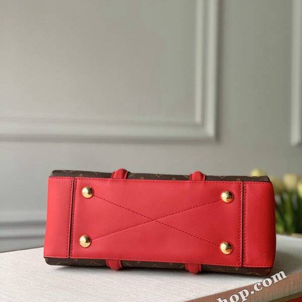 高仿包原單M44818 Open Handbag BB選用Monogram帆布hhlv11257