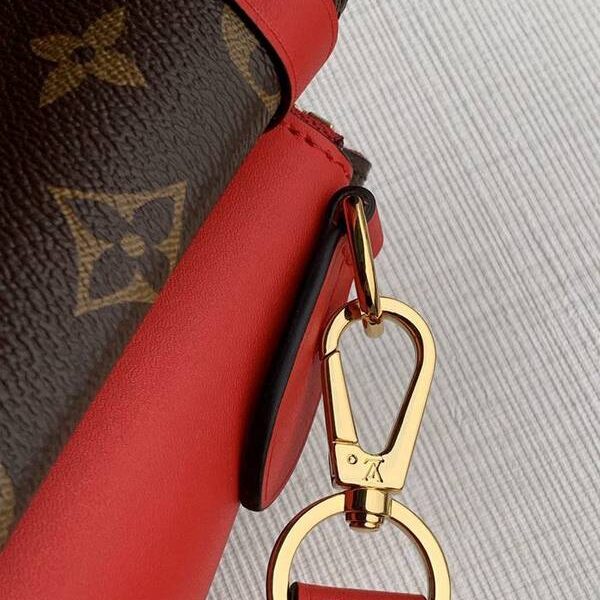 高仿包原單M44818 Open Handbag BB選用Monogram帆布hhlv11257