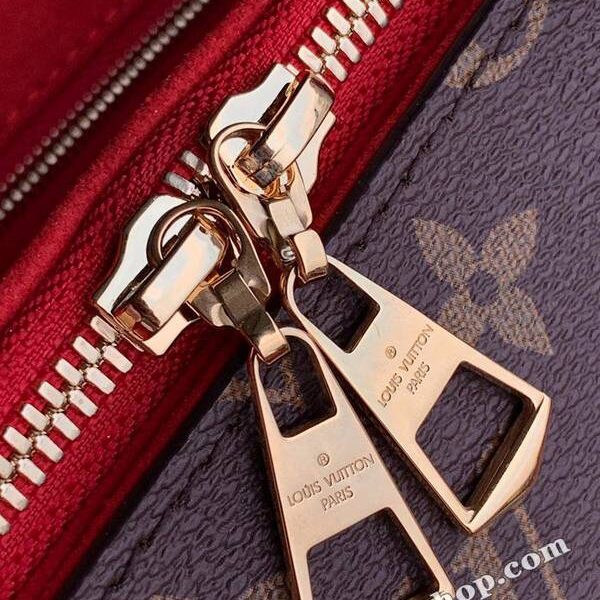 高仿包原單M44818 Open Handbag BB選用Monogram帆布hhlv11257