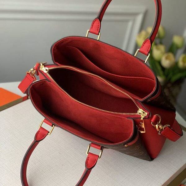 高仿包原單M44818 Open Handbag BB選用Monogram帆布hhlv11257