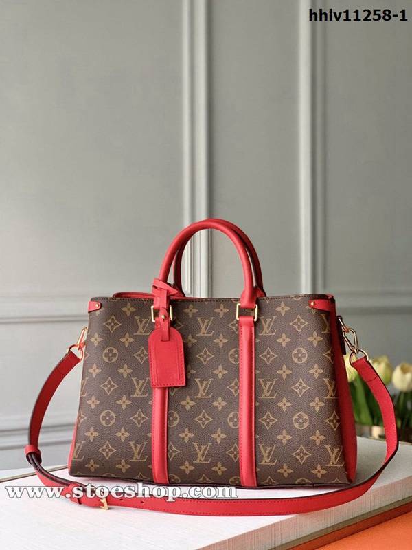 高仿包原單OPEN HANDBAG 手袋 大44817 紅色Open Handbag Monogram帆布hhlv11258 1 高仿包原單OPEN HANDBAG 手袋 大44817 紅色Open Handbag Monogram帆布hhlv11258