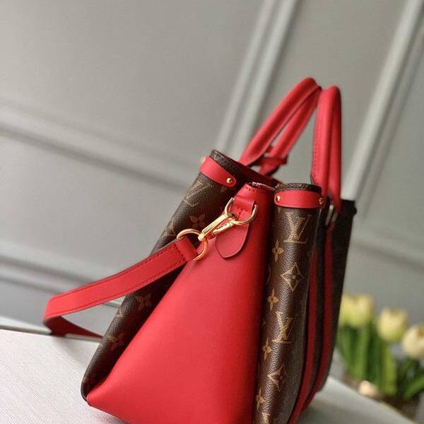 高仿包原單OPEN HANDBAG 手袋 大44817 紅色Open Handbag Monogram帆布hhlv11258 9 高仿包原單OPEN HANDBAG 手袋 大44817 紅色Open Handbag Monogram帆布hhlv11258