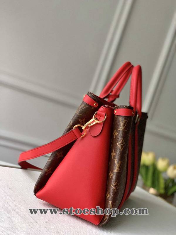 高仿包原單OPEN HANDBAG 手袋 大44817 紅色Open Handbag Monogram帆布hhlv11258 2 高仿包原單OPEN HANDBAG 手袋 大44817 紅色Open Handbag Monogram帆布hhlv11258