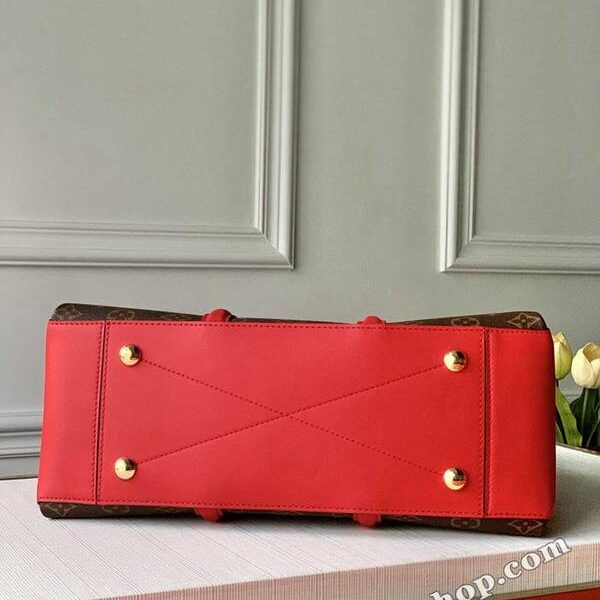高仿包原單OPEN HANDBAG 手袋 大44817 紅色Open Handbag Monogram帆布hhlv11258 10 高仿包原單OPEN HANDBAG 手袋 大44817 紅色Open Handbag Monogram帆布hhlv11258