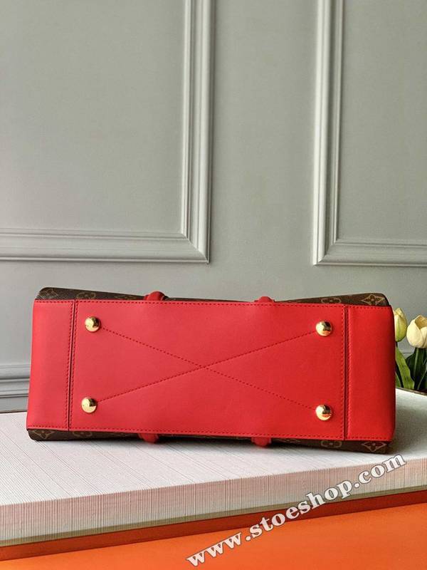 高仿包原單OPEN HANDBAG 手袋 大44817 紅色Open Handbag Monogram帆布hhlv11258 3 高仿包原單OPEN HANDBAG 手袋 大44817 紅色Open Handbag Monogram帆布hhlv11258